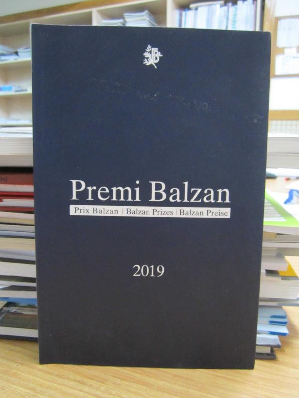 Premi Balzan / Prix Balzan / Balzan Prizes / Balzan Preise 2019