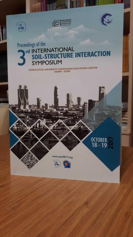 Proceedings of The 3rd International Soil-Structure Interaction Symposium