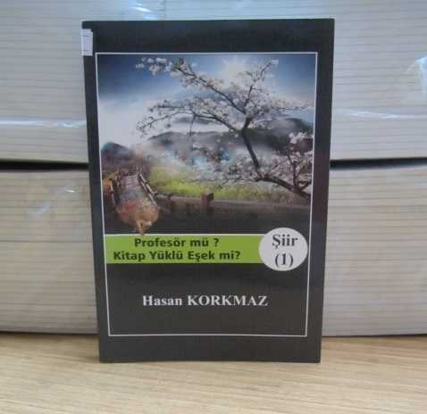 Profesör Mü -Kitap Yüklü Eşek Mi - Şiir 1