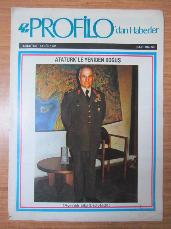 PROFİLO'dan Haberler - Yıl 4 Sayı 38-39 - Ağustos Eylül 1981