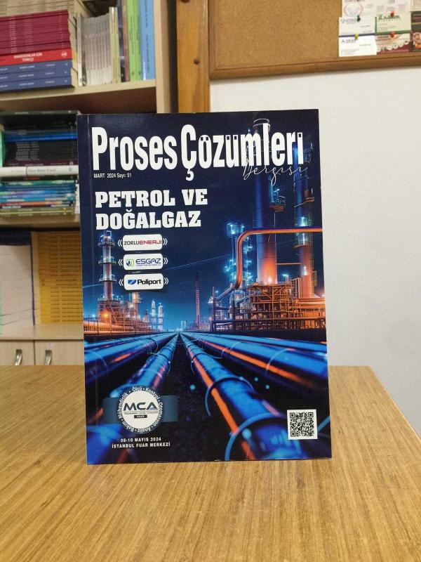 Proses Çözümleri Dergisi - Sayı 51 - Mart 2024