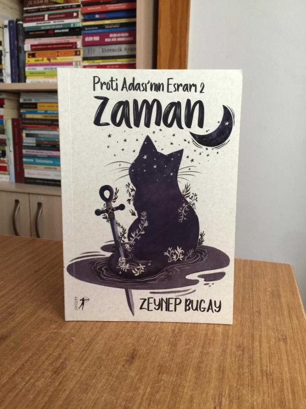 Proti Adası'nın Esrarı 2 Zaman - Zeynep Bugay