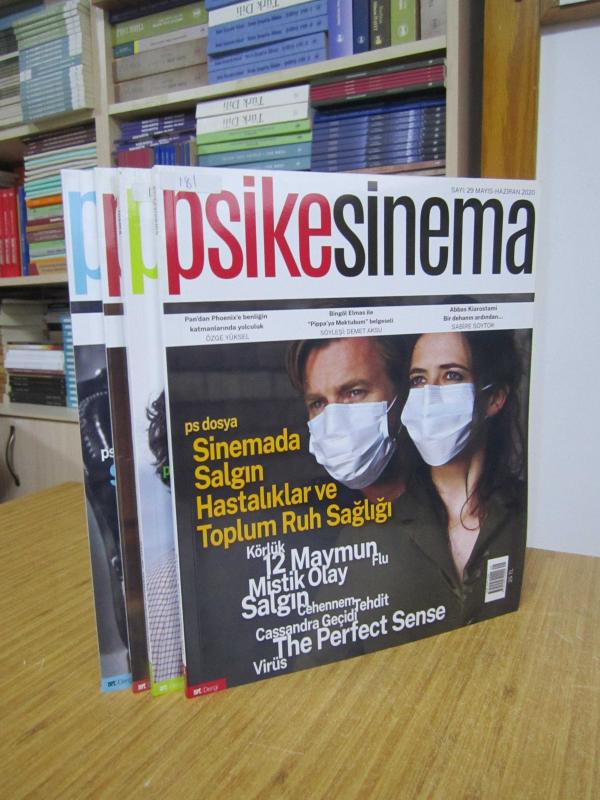 PSİKESİNEMA DERGİSİ - 2020 Yılı 4 Sayı TAKIM (Sayılar: 29-30-31-32) - Art Psikiyatri Tedavi Eğitim Araştırma