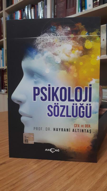 Psikoloji Sözlüğü - Prof. Dr. Hayrani Altıntaş [1.Baskı]