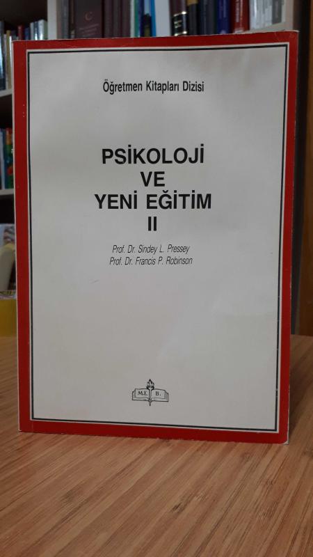 Psikoloji ve Yeni Eğitim II