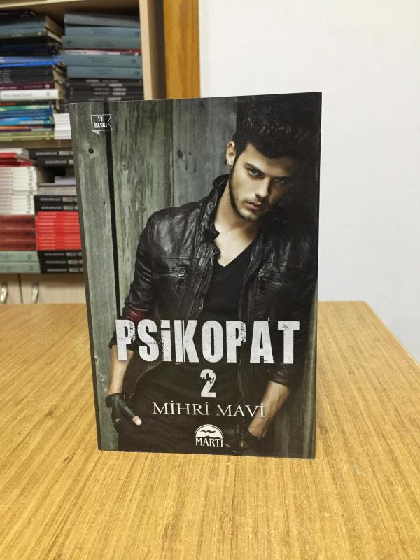 Psikopat 2 (Ciltli) - Mihri Mavi