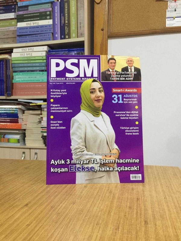 PSM Payment Systems Magazine - Ağustos 2023 - Sayı 148