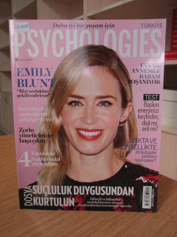 PSYCHOLOGIES TÜRKİYE - SAYI : 2018 - 12 [ Dosya: Suçluluk Duygusundan Kurtulun ]