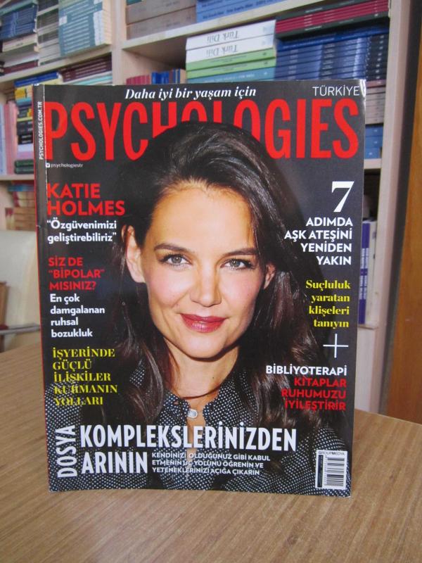 PSYCHOLOGIES TÜRKİYE - SAYI : 2020 - 03 [ Dosya: Komplekslerinizden Arının ]