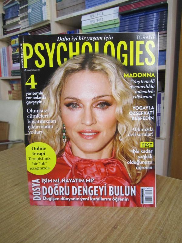 PSYCHOLOGIES TÜRKİYE - SAYI : 2020 - 04 [ Dosya: İşim mi Hayatım mı? Doğru Dengeyi Bulun ]
