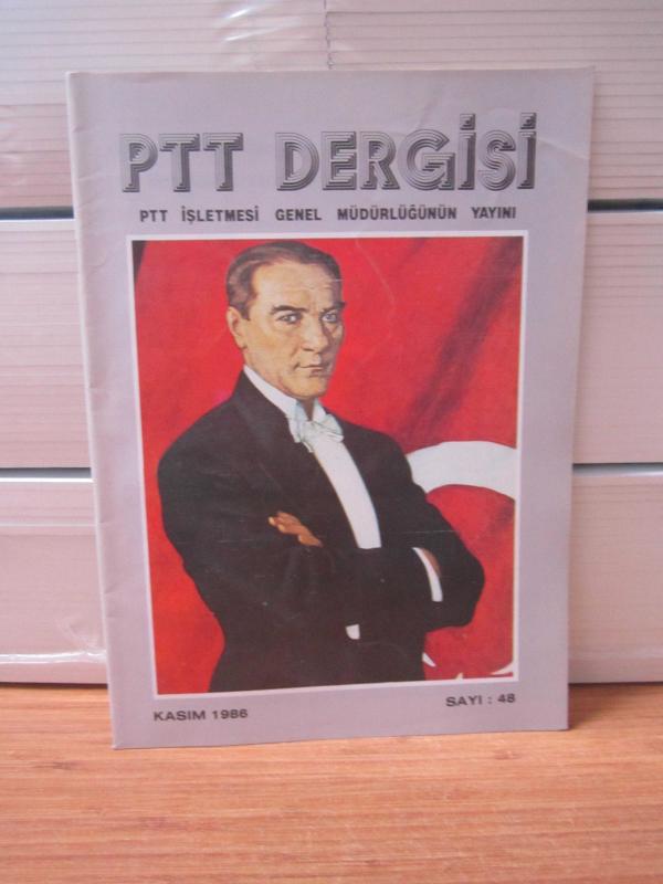 PTT Dergisi - Sayı 48 - Kasım 1986