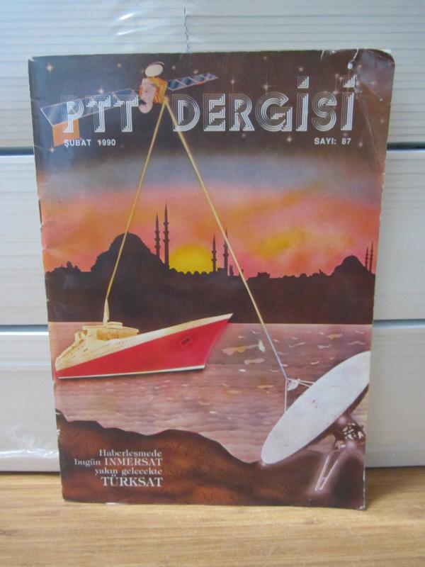 PTT Dergisi - Sayı 87 - Şubat 1990
