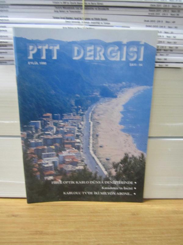 PTT Dergisi - Sayı 94 - Eylül 1990