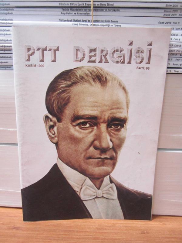PTT Dergisi - Sayı 96 - Kasım 1990