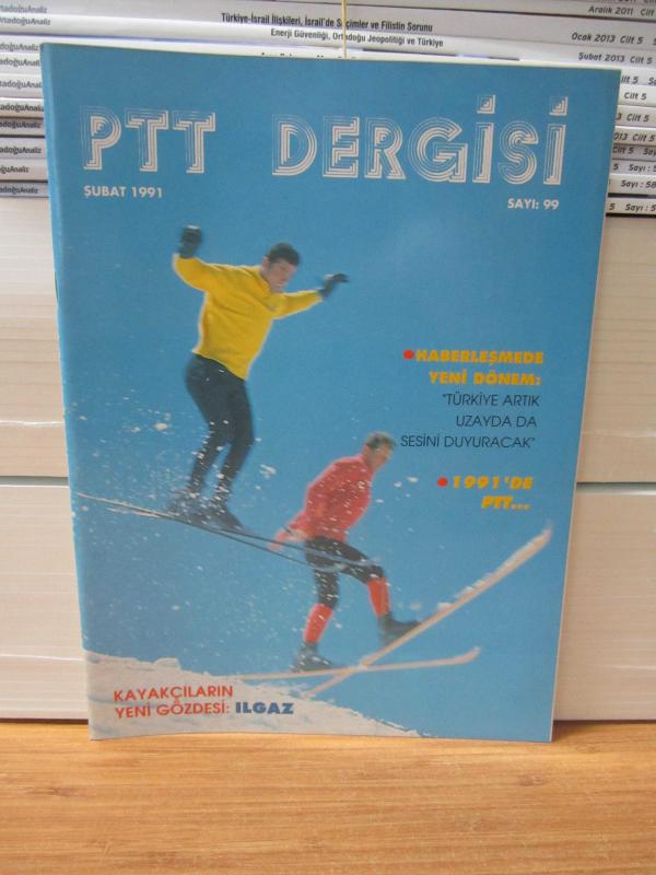 PTT Dergisi - Sayı 99 - Şubat 1991