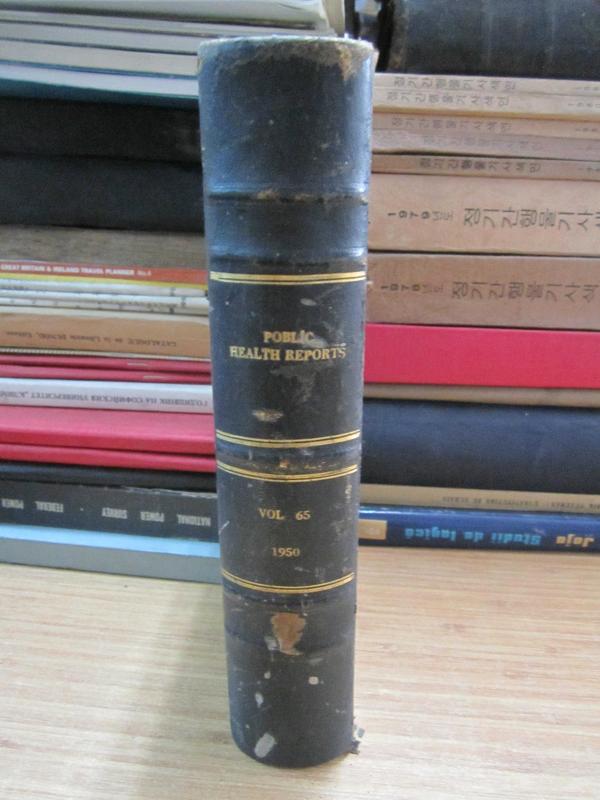 Public Health Reports - Vol. 65 No. 1 -  January 6, 1950 - USA Public Health Service