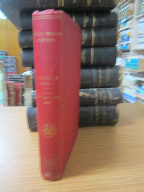 Public Health Reports by The United States Public Health Service - Vol 48 - Part 1 (January June 1933)