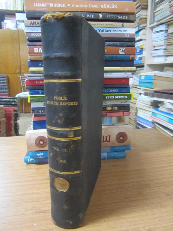 Public Health Reports by The United States Public Health Service - Vol 63 - Part 2 (July December 1948)
