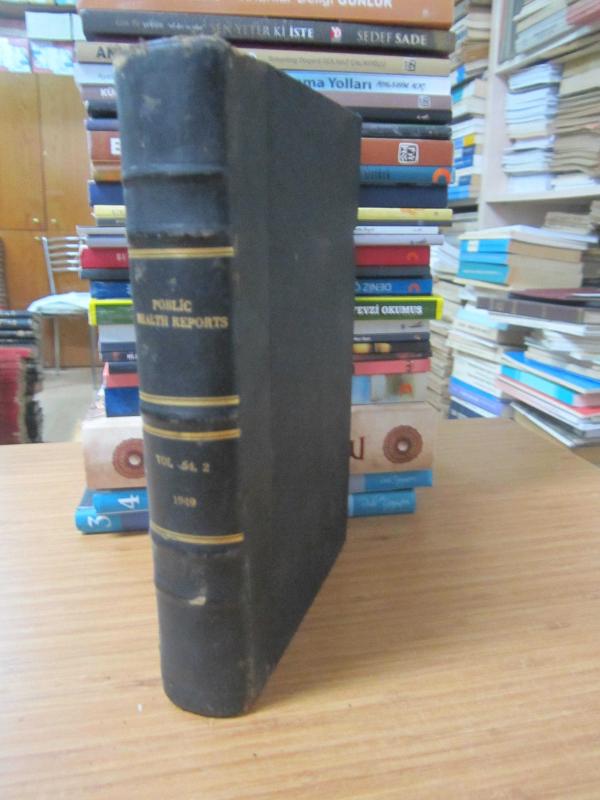 Public Health Reports by The United States Public Health Service - Vol 64 - Part 1 (January June 1949)
