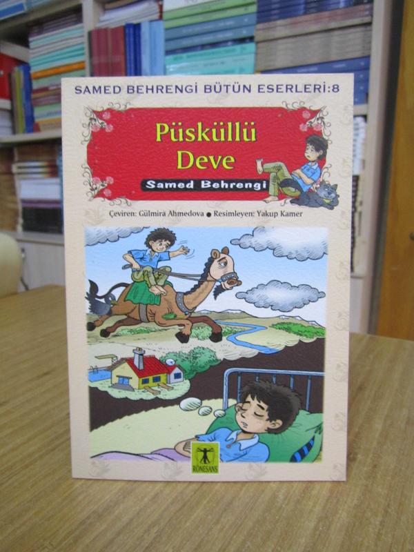 Püsküllü Deve - Samed Behrengi [Rönesans Yayınları]
