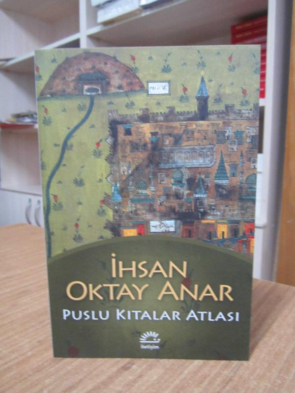 Puslu Kıtalar Atlası - İhsan Oktay Anar [73.Baskı]