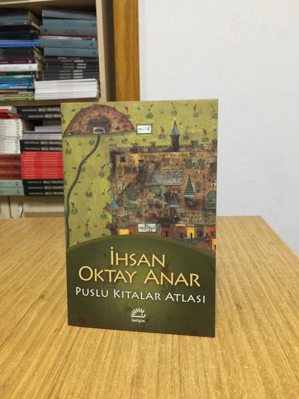 Puslu Kıtalar Atlası - İhsan Oktay Anar
