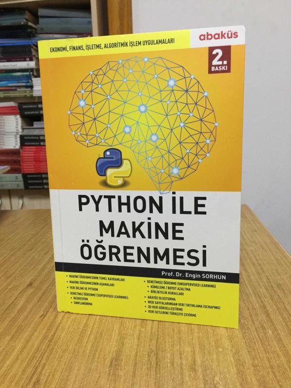 Python ile Makine Öğrenmesi