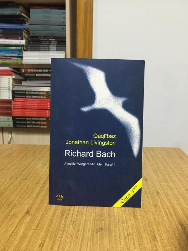 Qaqlibaz Jonathan Livigston -  Richard Bach