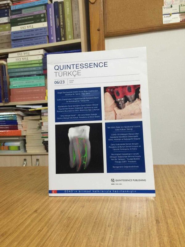 Quintessence Türkçe - Aralık 2023 - 06/23