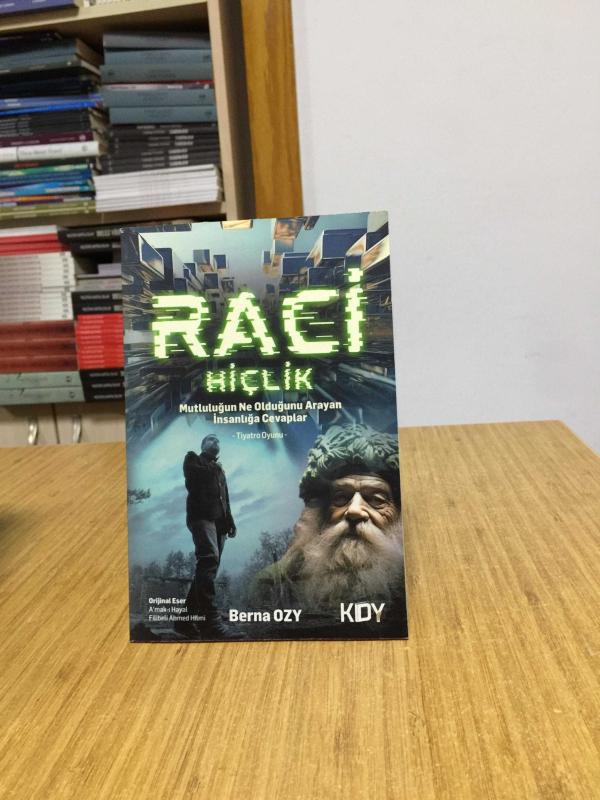 Raci Hiçlik 1. Bölüm - Berna Ozy (Tiyatro Oyunu)