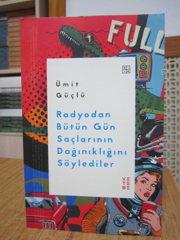 Radyodan Bütün Gün Saçlarının Dağınıklığını Söylediler - Ümit Güçlü