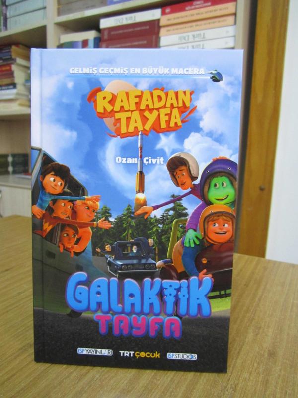 Rafadan Tayfa - Galaktik Tayfa (Ciltli)