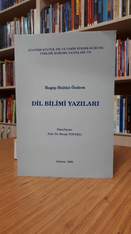 Ragıp Hulusi Özdem - Dil Bilimi Yazıları