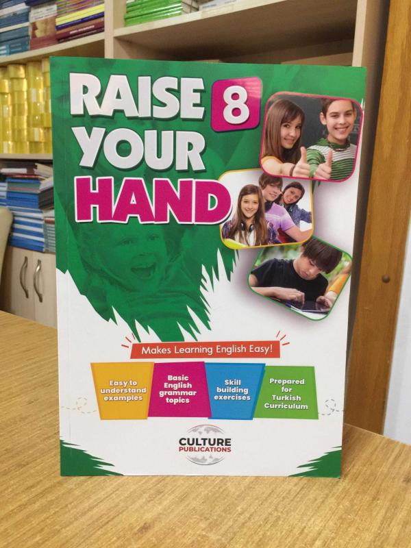 Raise Your Hand 4 Culture Publications