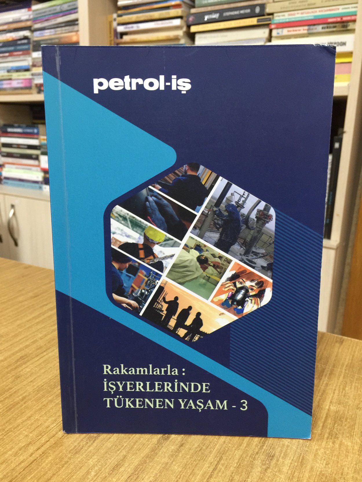 Rakamlarla İşyerlerinde Tükenen Yaşam 3 [ Petrol-İş Dergisi Eki ]