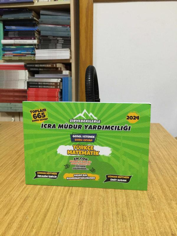 Rakipsiz UZEM 2024 İcra Müdür Yardımcılığı Türkçe-Matematik Rakipsizlerle Soru Cevap Rakipsiz UZEM