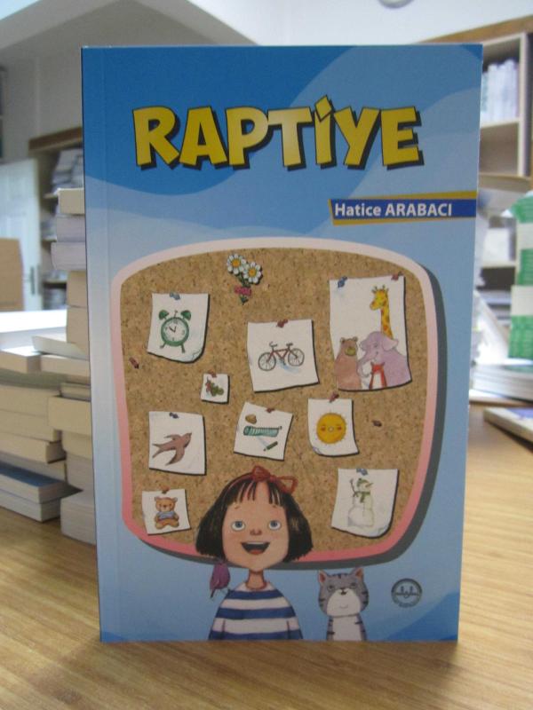 Raptiye - Hatice Arabacı [3.Baskı] / Diyanet İşleri Başkanlığı Yayınları