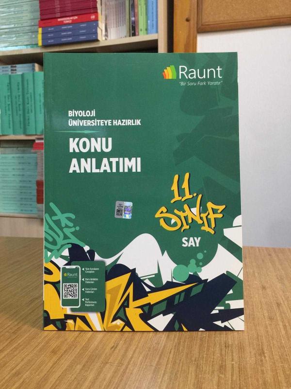 RAUNT - 11. Sınıf Biyoloji Üniversiteye Hazırlık KONU ANLATIMI