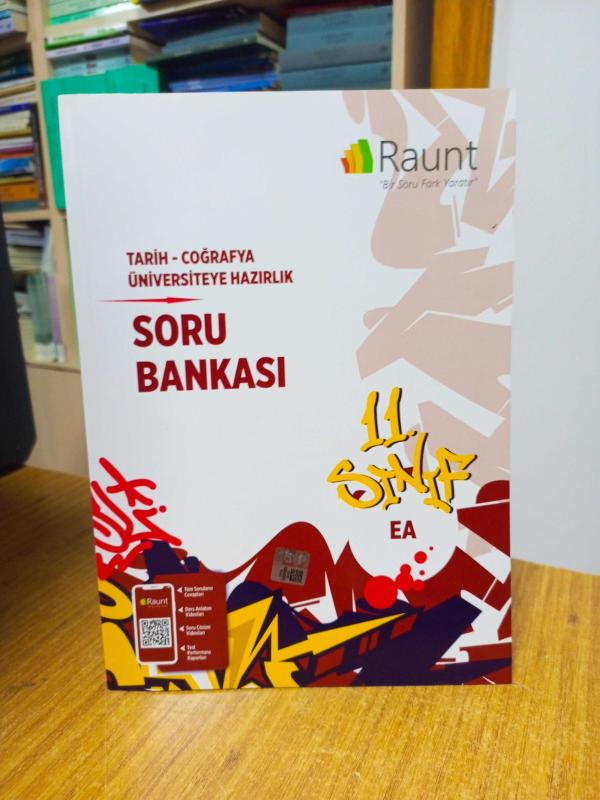 RAUNT - 11. Sınıf EA TARİH COĞRAFYA Üniversiteye Hazırlık Soru Bankası