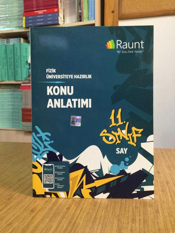 RAUNT - 11. Sınıf Fizik Üniversiteye Hazırlık KONU ANLATIMI