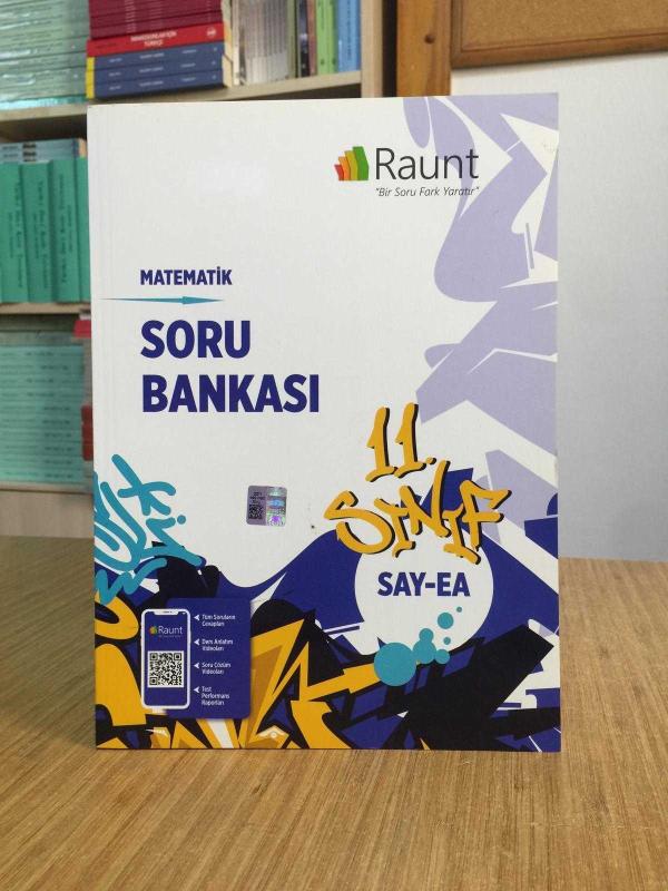 RAUNT - 11. Sınıf Matematik SORU BANKASI