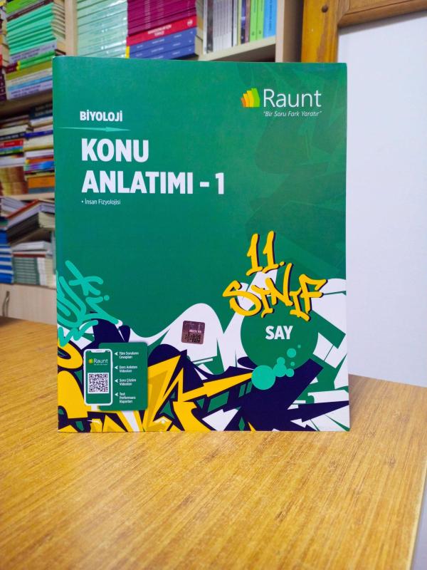 RAUNT - 11. Sınıf SAY BİYOLOJİ Konu Anlatımı 1 (İnsan Fizyolojisi)