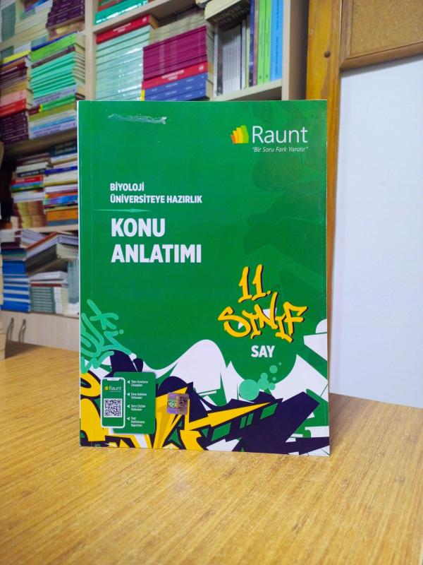 RAUNT - 11. Sınıf SAY BİYOLOJİ Üniversiteye Hazırlık Konu Anlatımı