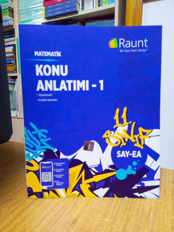 RAUNT - 11. Sınıf SAY-EA MATEMATİK Konu Anlatımı 1 (Trigonometri - Analitik Geometri)