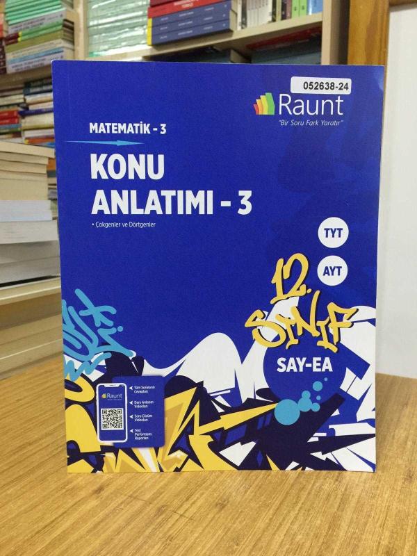 Raunt  - 12. Sınıf Matematik 3 Konu Anlatımı 3 (Çokgenler ve Dörtgenler)