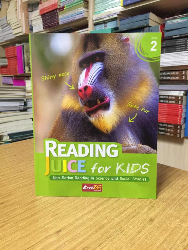 Reading Juice for Kids Level 2 Non-fiction Reading in Science and Social Studies