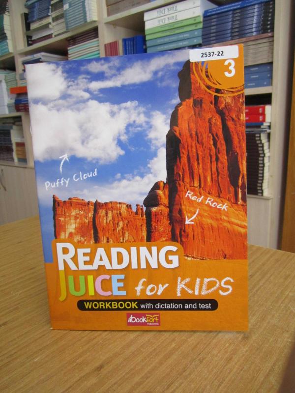 Reading Juice for Kids Level 3 Workbook with Dictation and Test