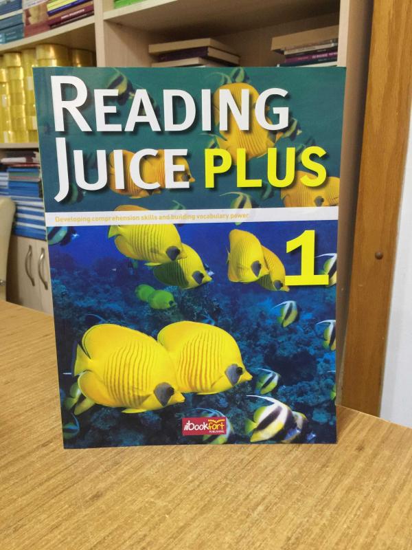 Reading Juice Plus 1 - Bookfort Publishing