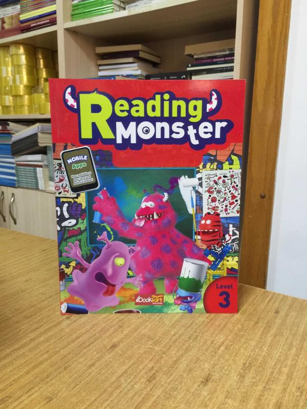Reading Monster Level 2 Workbook Bookfort Publishing