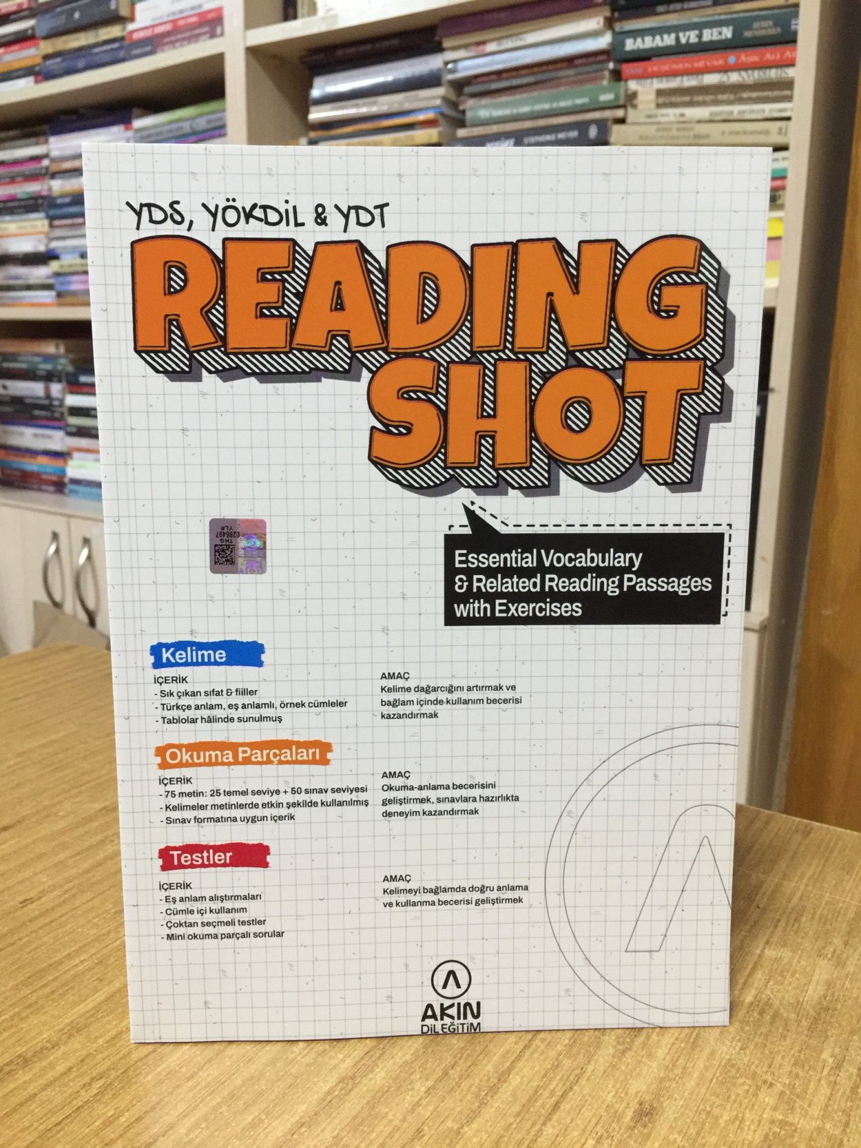 Reading Shot - Akın Dil Eğitim